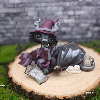 Varynox, House Ebonmire Academy Dragon