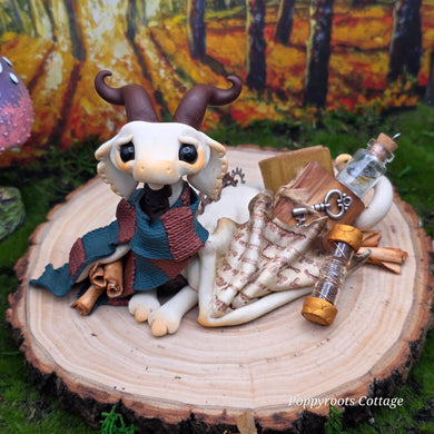 Tomlin, House Ashwillow Academy Dragon